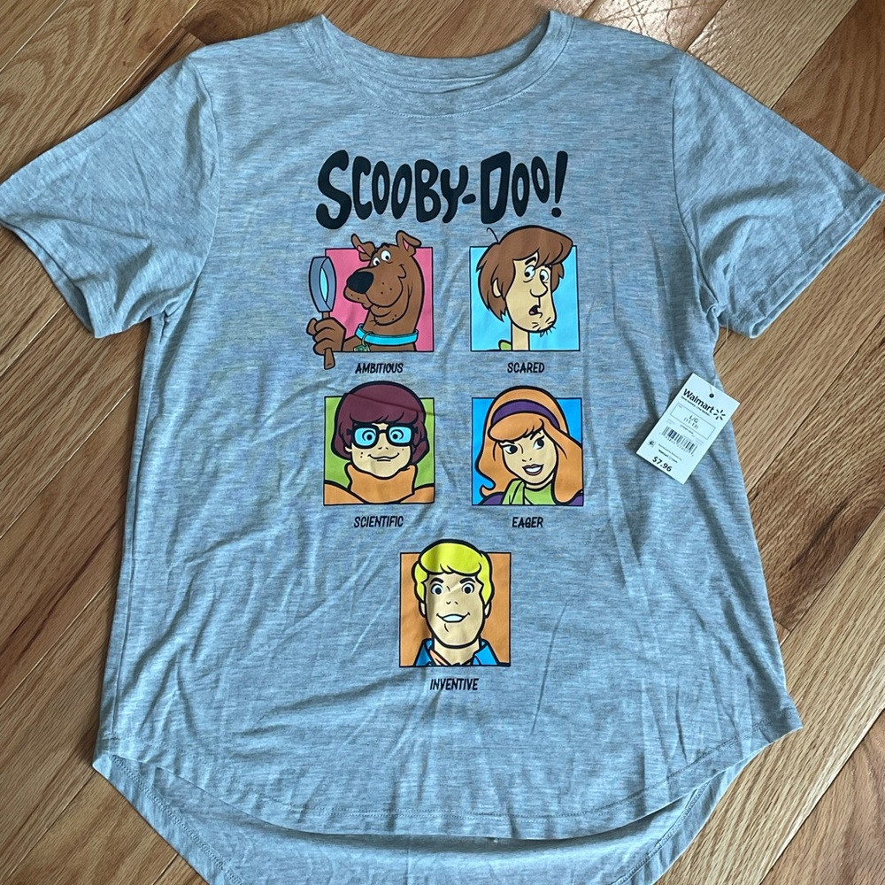 Scooby-Doo Gray Kids T-Shirt